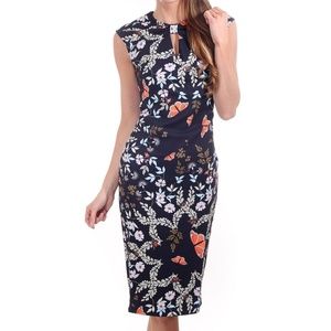 NEW Ted Baker | Kiarra Kyoto Gardens Bow Dress
